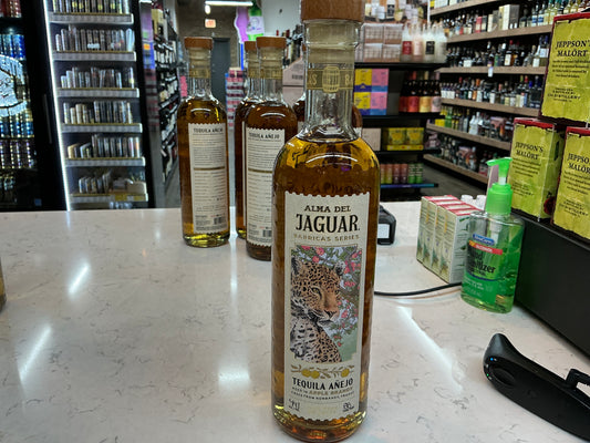 Alma Del Jaguar Tequila Anejo Apple Brandy 750mL