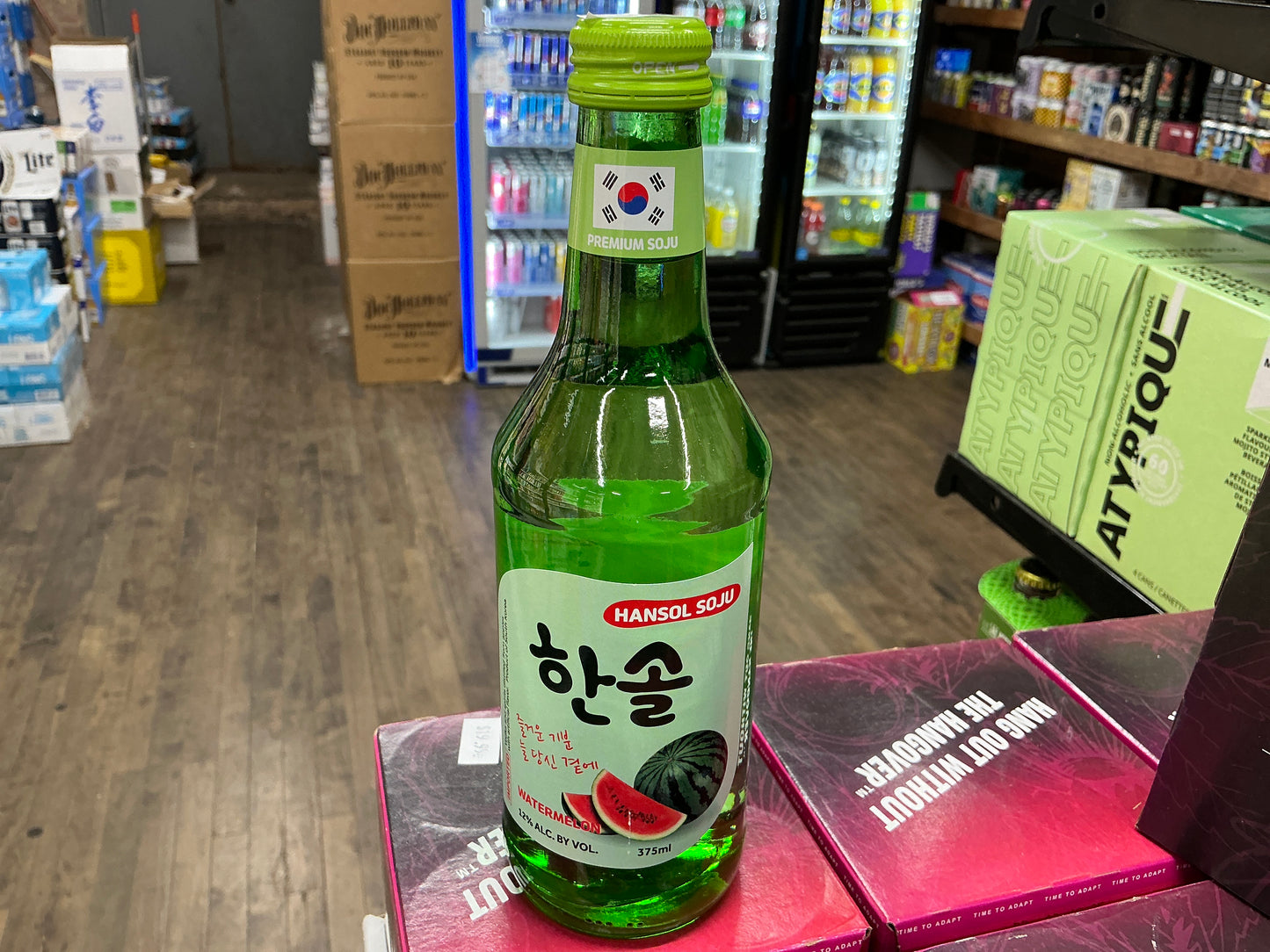 HANSOL WaterMelon Soju 375mL