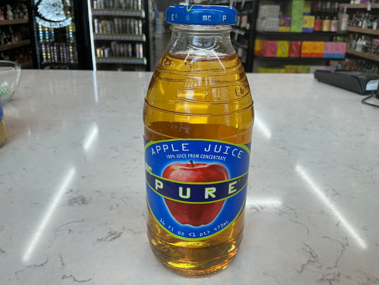 Mr Pure Apple Juice 16oz