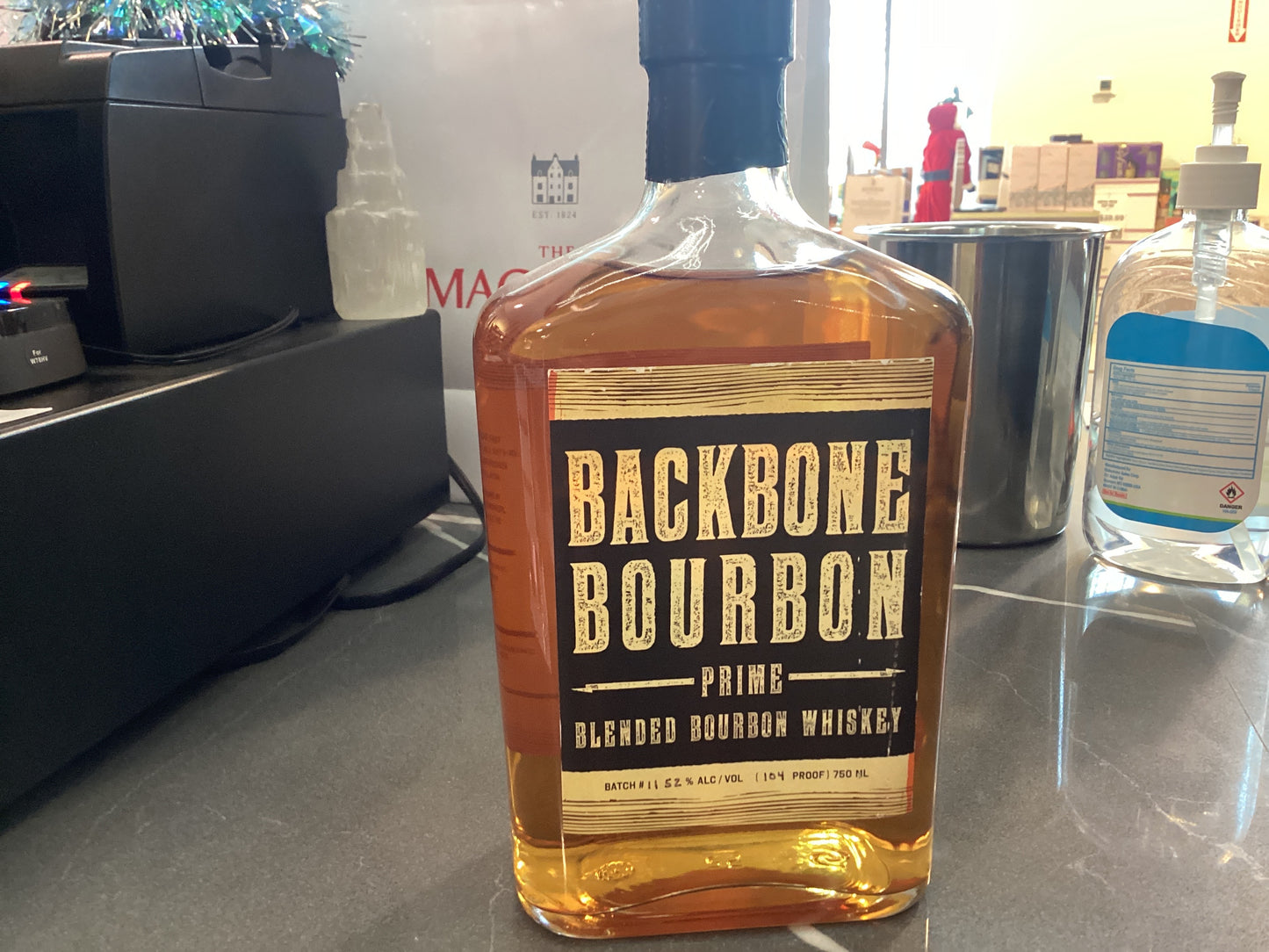 Backbone Prime Blended Bourbon 750mL