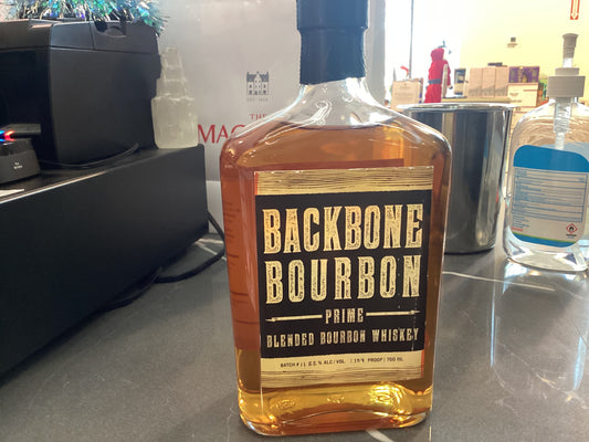 Backbone Prime Blended Bourbon 750mL