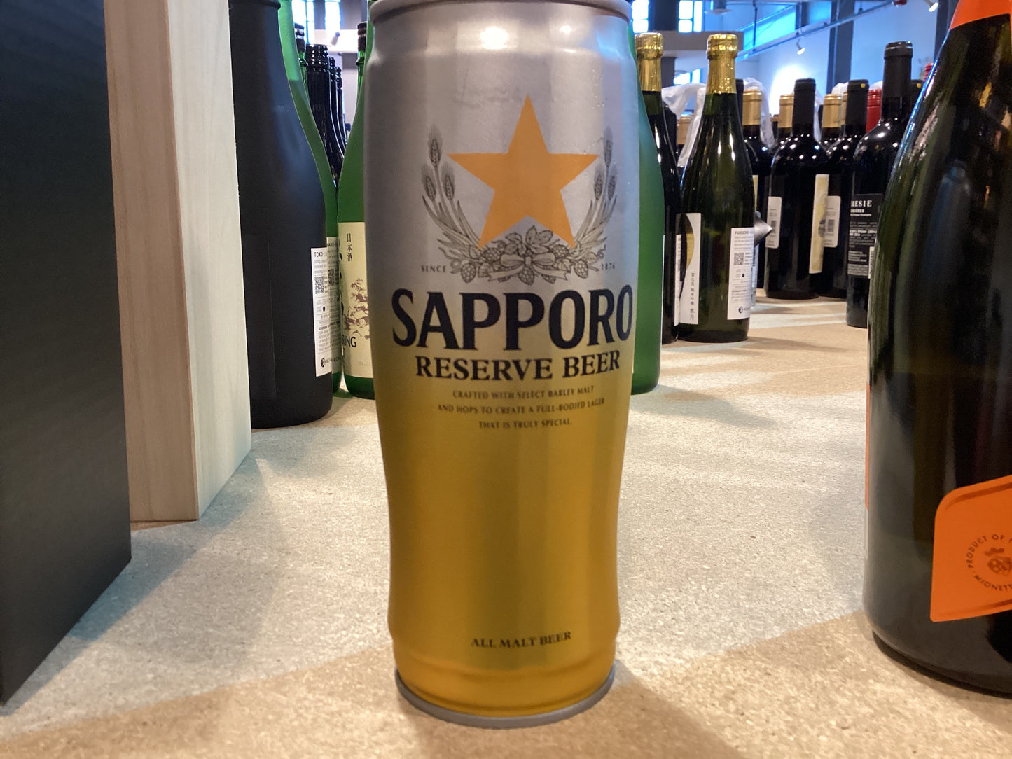 Sapporo Reserve Beer (22oz)