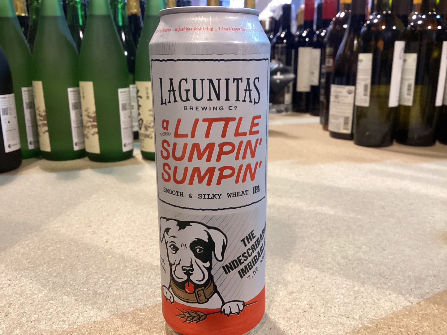 Lagunitas a little sumpin sumpin 19oz