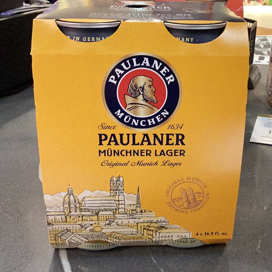 Paulaner Munchner Lager 4pk