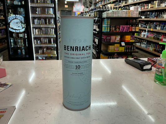 Benriach The Smoky 10 Year Speyside Single Malt Scotch Three Cask Matured 10 year (750ml)
