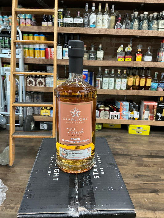 Starlight Peach Flavored Whiskey