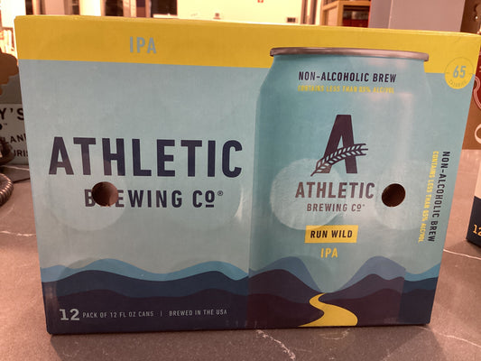 Athletic Brewing Run Wild N/A 12pk cans