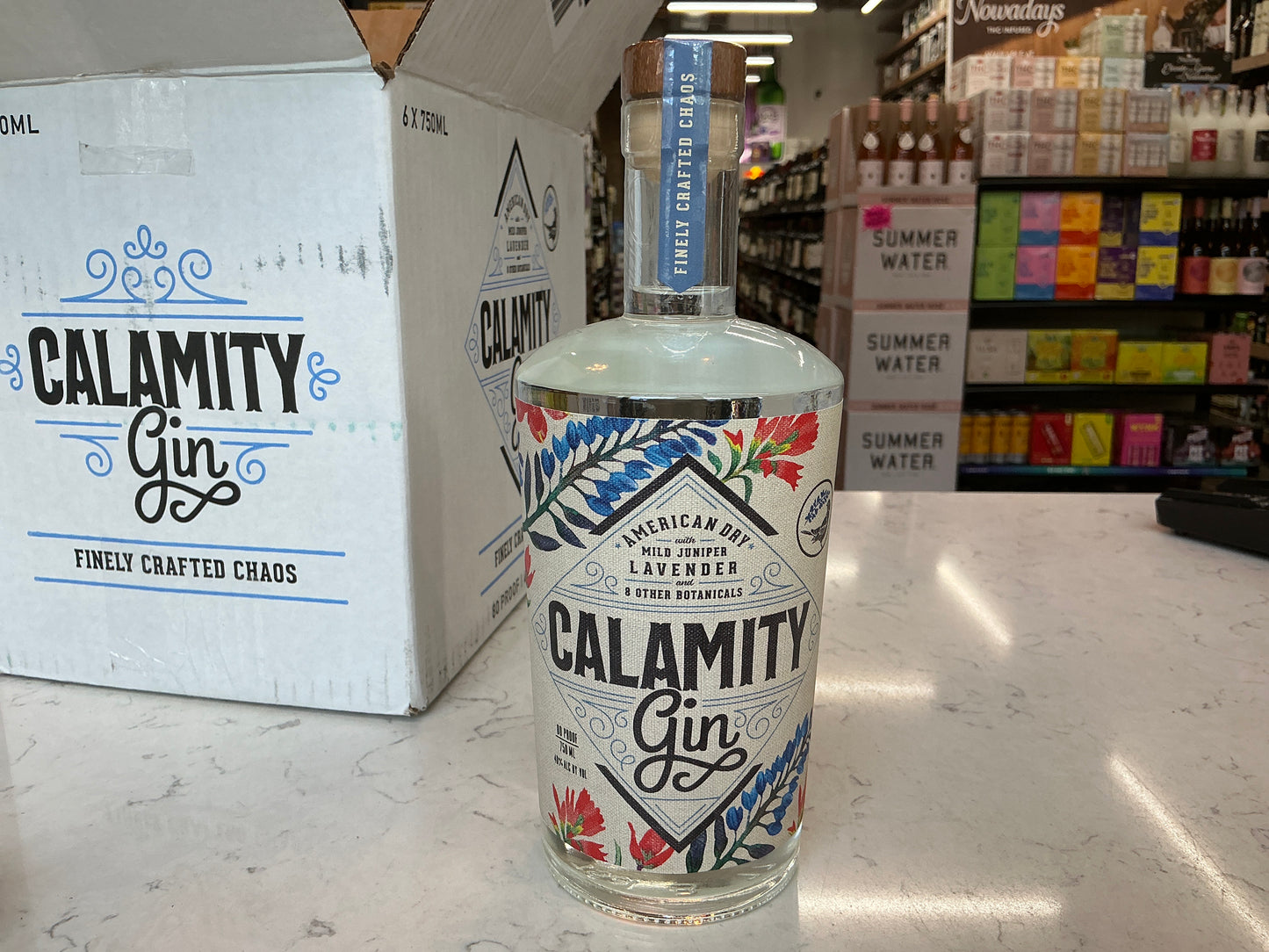 Calamity Gin 750mL