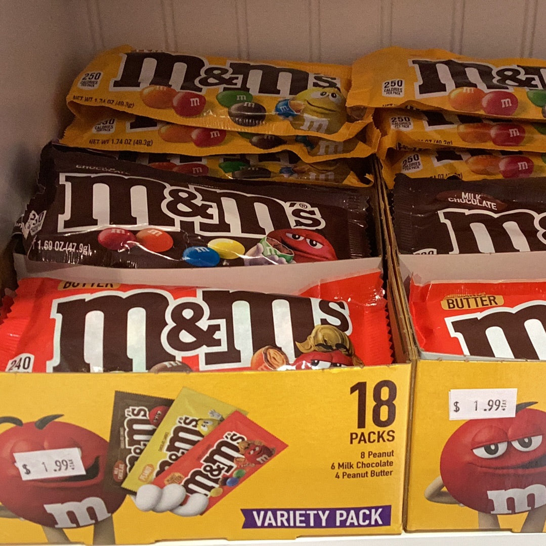 M&M’s Peanut Share Size