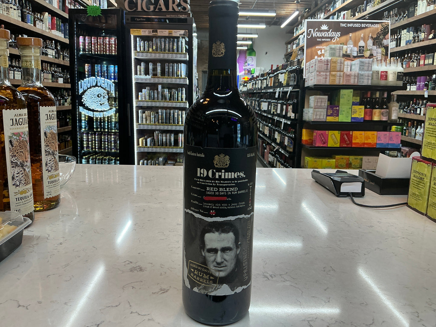19 Crimes Red Blend Rum Barrels (750ml)