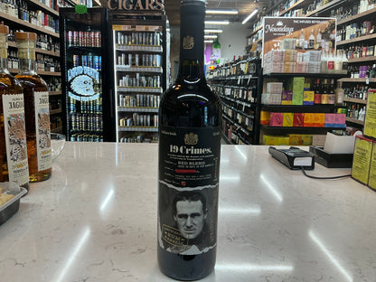 19 Crimes Red Blend Rum Barrels (750ml)
