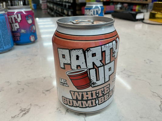Party Up White Gummi Bear 250mL