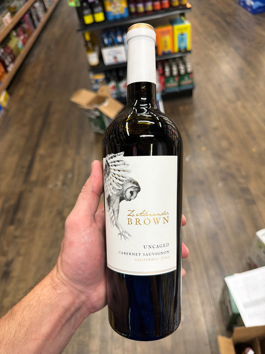 Alexander Brown Uncaged Cab Sauv