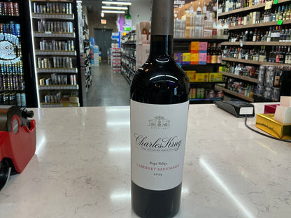 Charles Krug Cabernet Sauvignon Napa Valley (750mL)