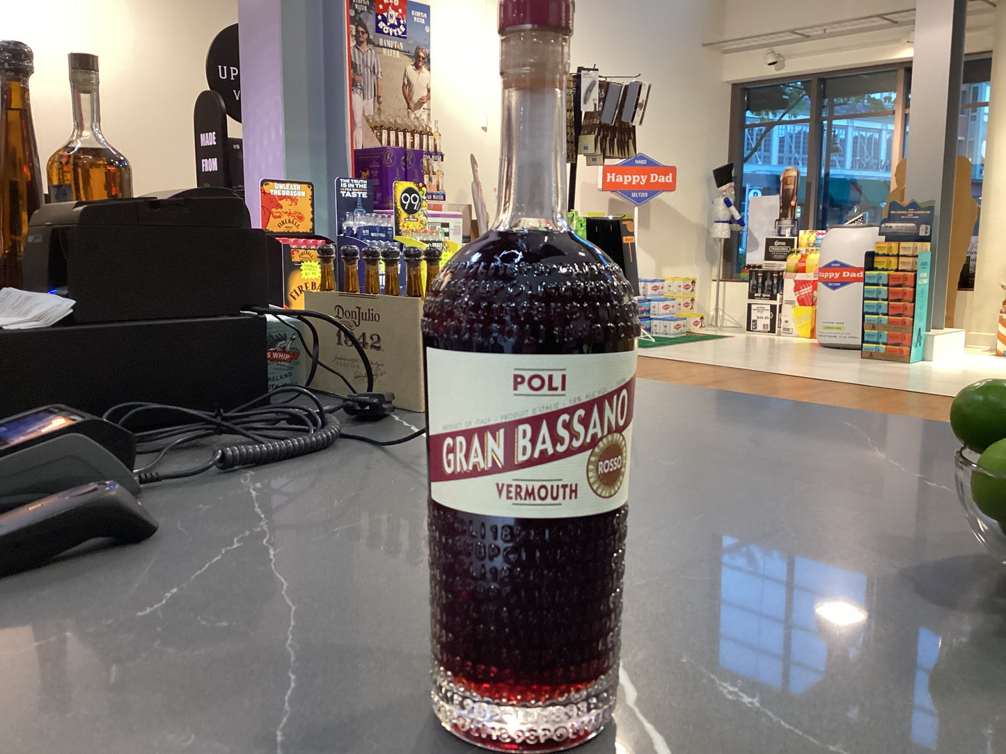 Poli Gran Bassano Vermouth Rosso 750ml