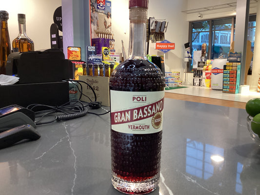 Poli Gran Bassano Vermouth Rosso 750ml