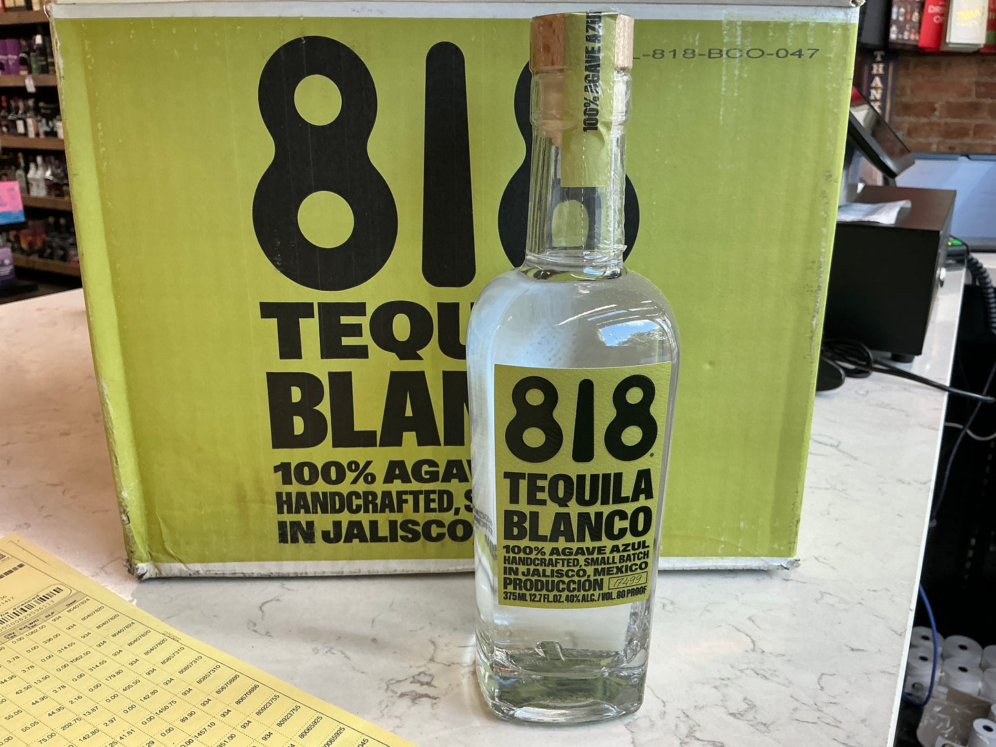 818 Tequila Blanco (375 ml)