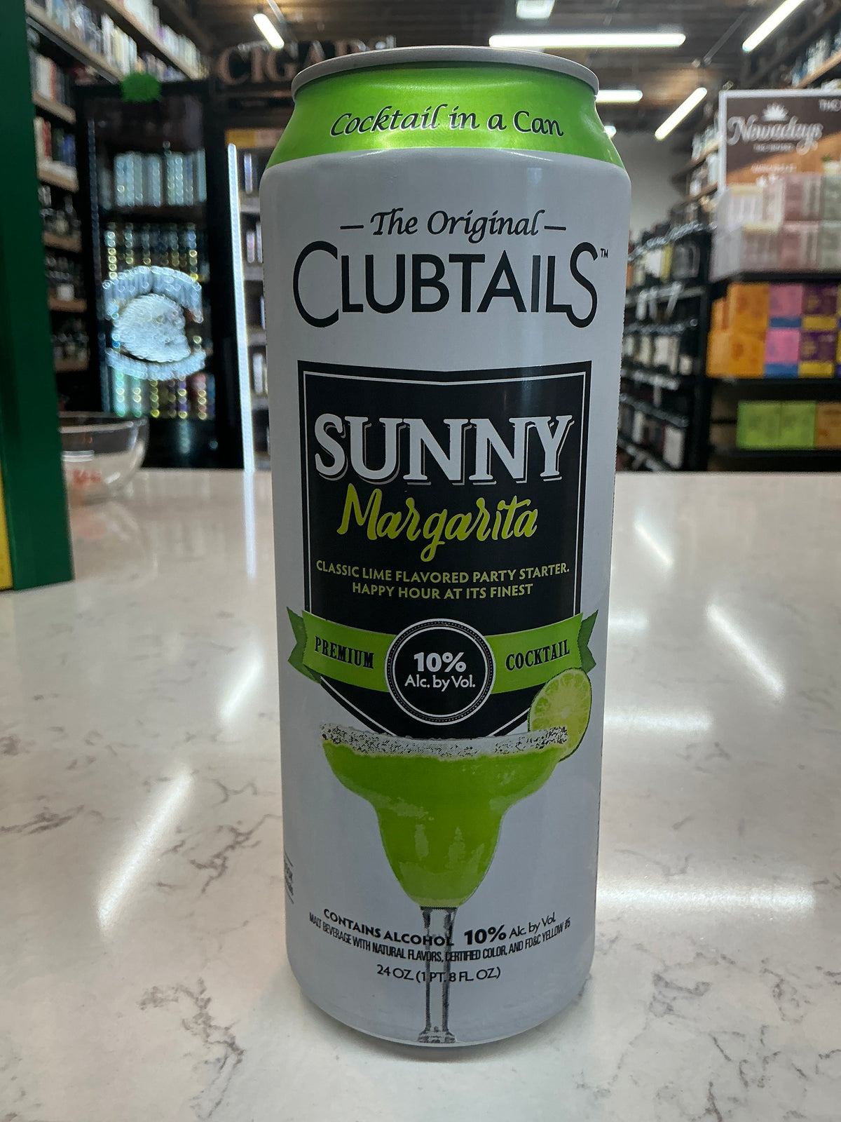 Clubtails Sunny Margarita (24oz)