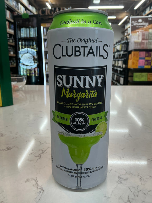 Clubtails Sunny Margarita (24oz)