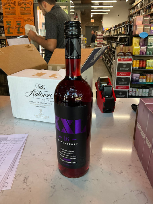 XXL BlackBerry Wine