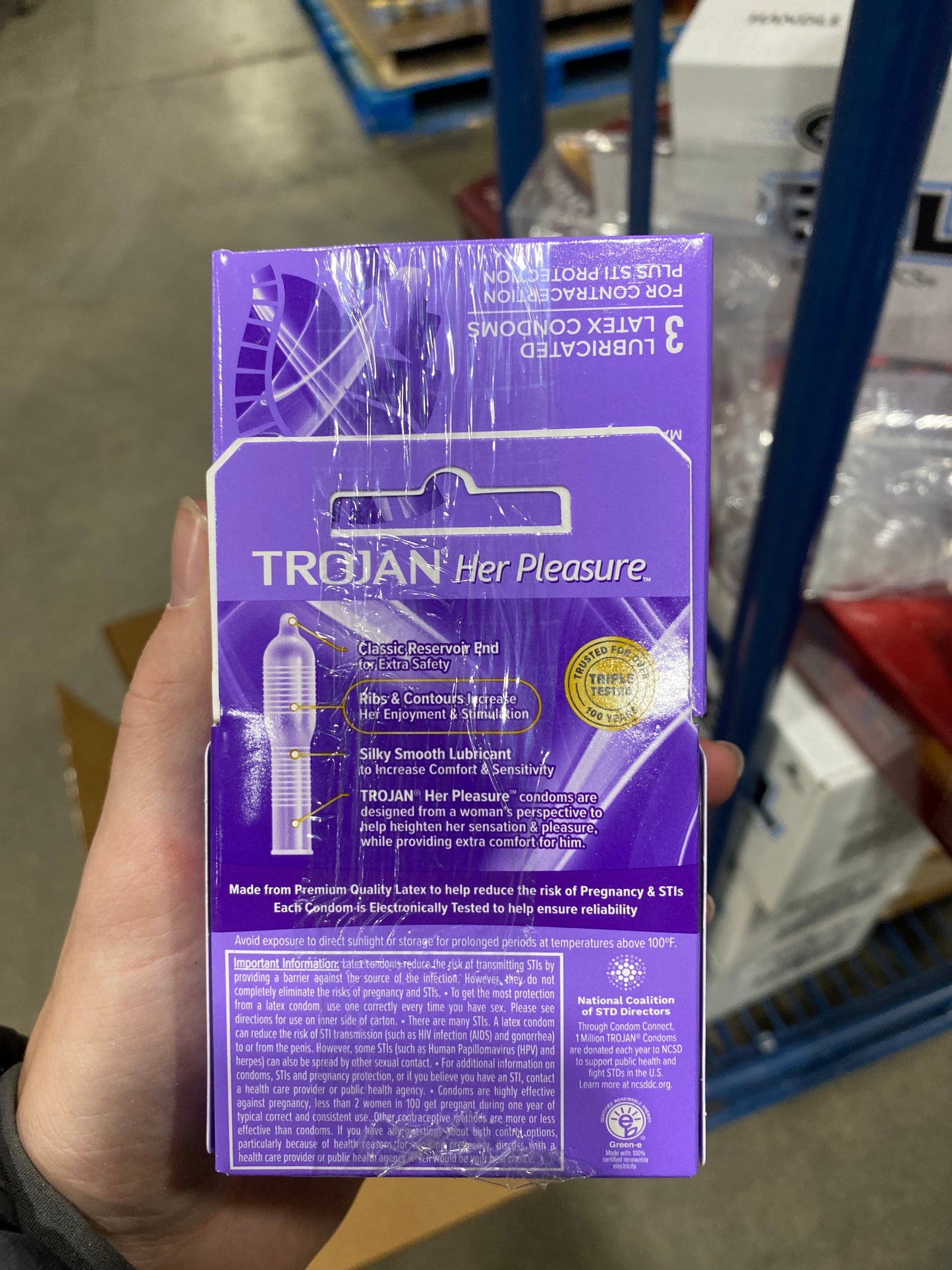 Trojan Her Pleasure (3 pack)