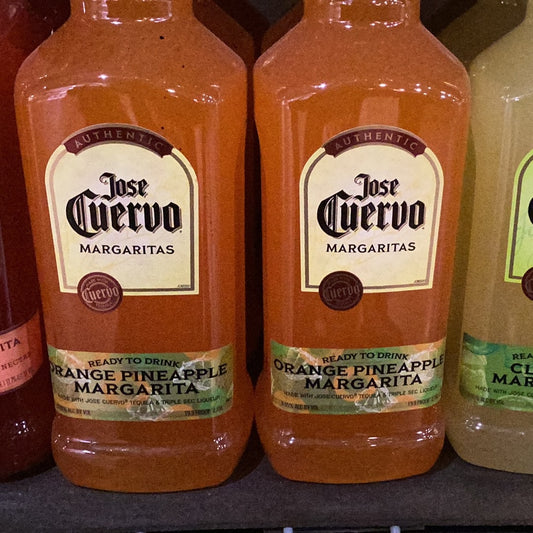 Jose Cuervo Orange Pineapple Margarita Mix (1.75L)