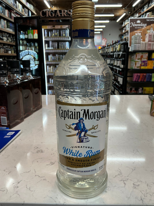 Captain Morgan White Rum (1.75L)