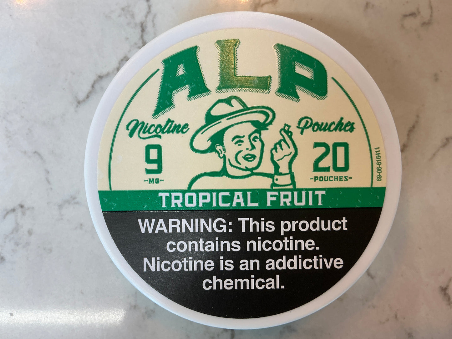 ALP Tropical Fruit 9mg