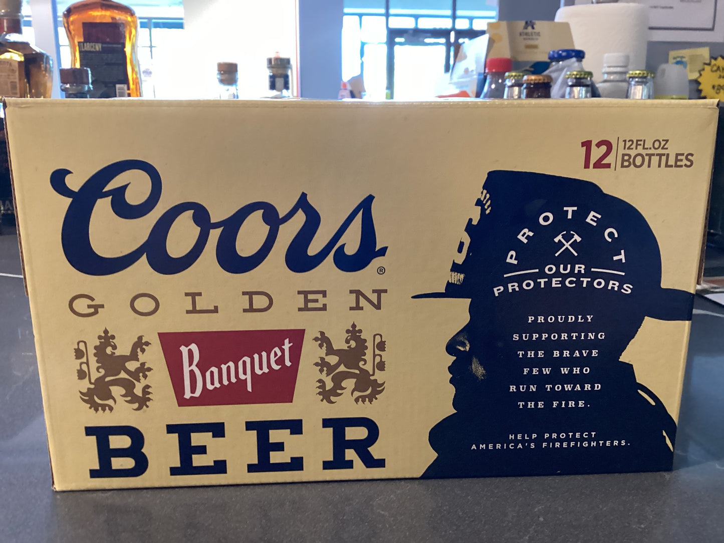 Coors Banquet Beer 12pk bottles