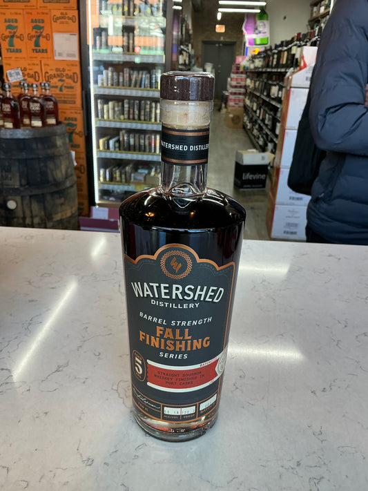 Watershed Barrel Strength Port Finish Bourbon 750mL