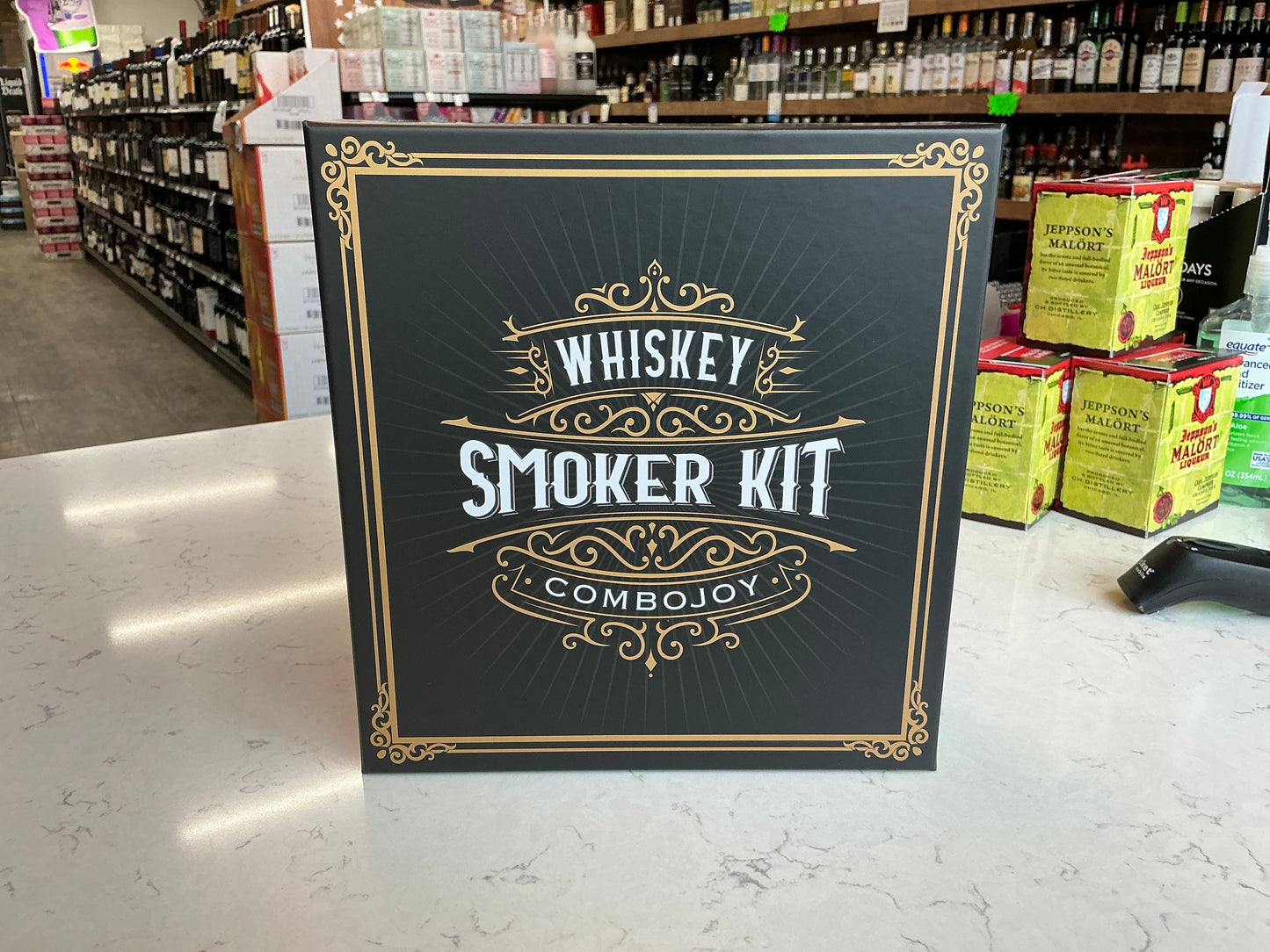 Whiskey Smoker Kit