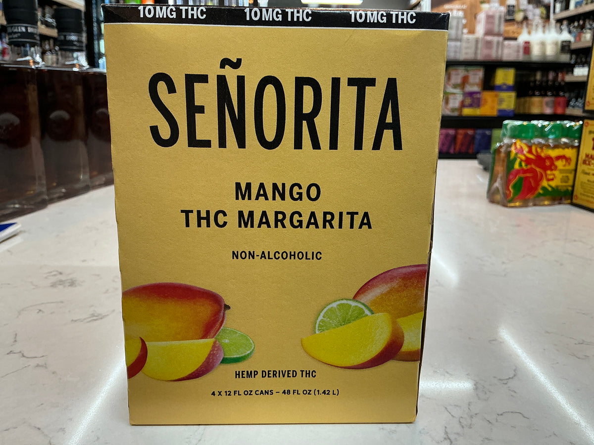 Senorita 10mg Mango Margarita (4pk
