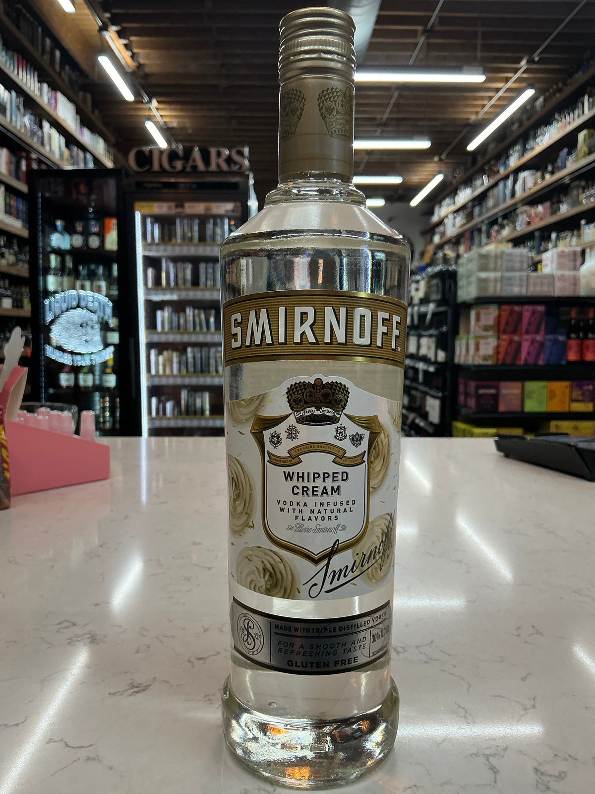 Smirnoff Whipped Cream vodka 60 (750ml)
