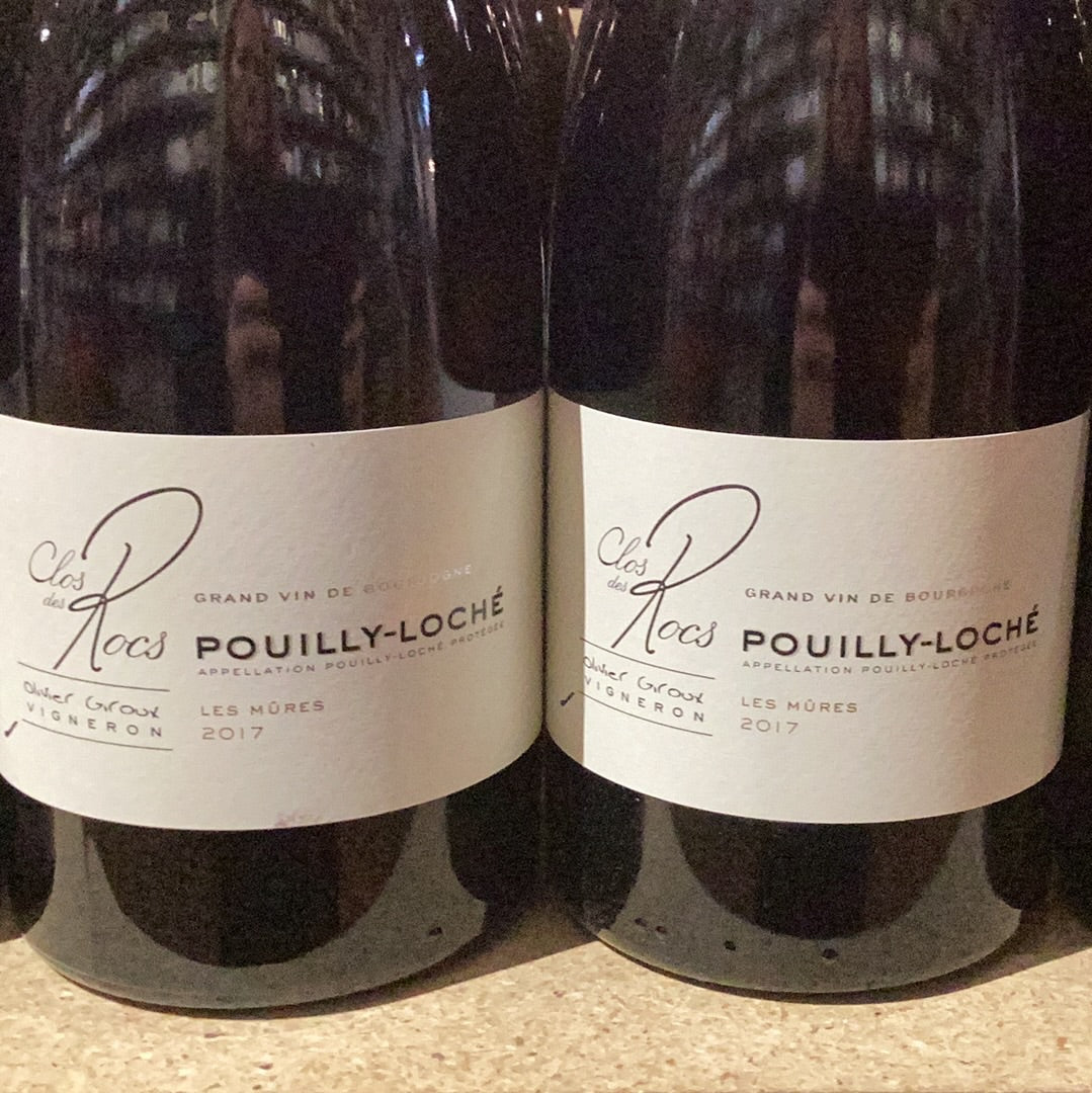 Clos Des Rocs Pouilly Loche 2017(750mL)