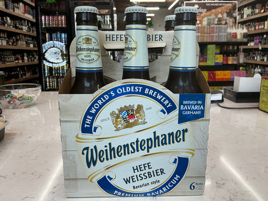 Weihenstephaner Hefe Weissbier (6pk)
