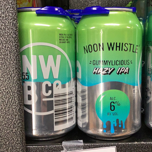 Noon Whistle Gummylicious 4 pk