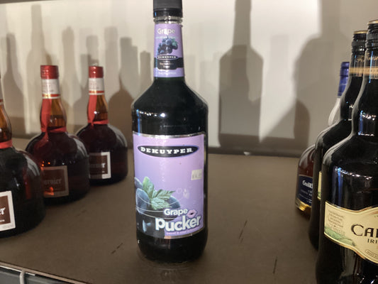 Dekuyper Grape pucker