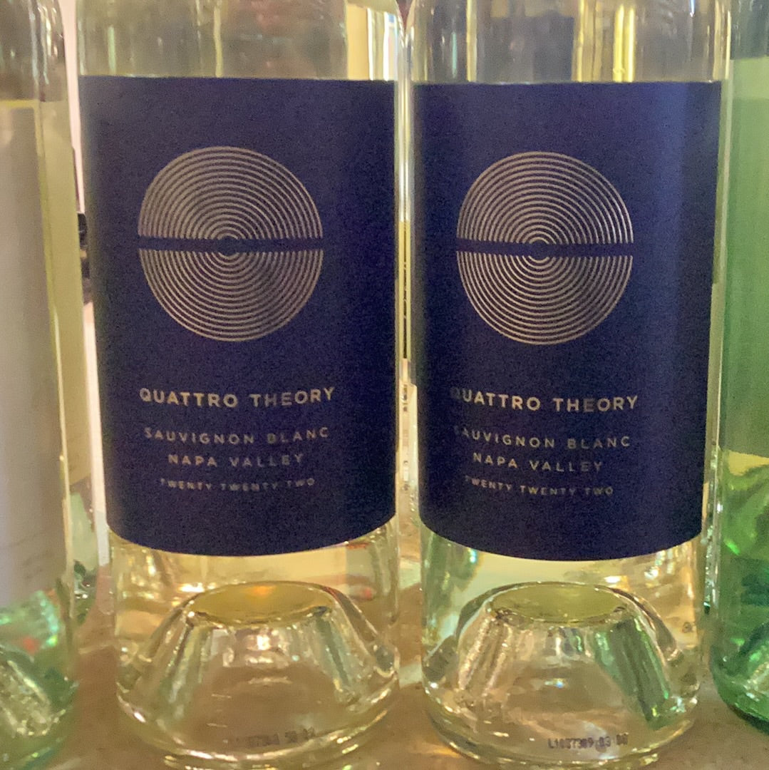 Quattro Theory Sauvignon Blanc (750 ML)