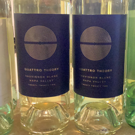 Quattro Theory Sauvignon Blanc (750 ML)