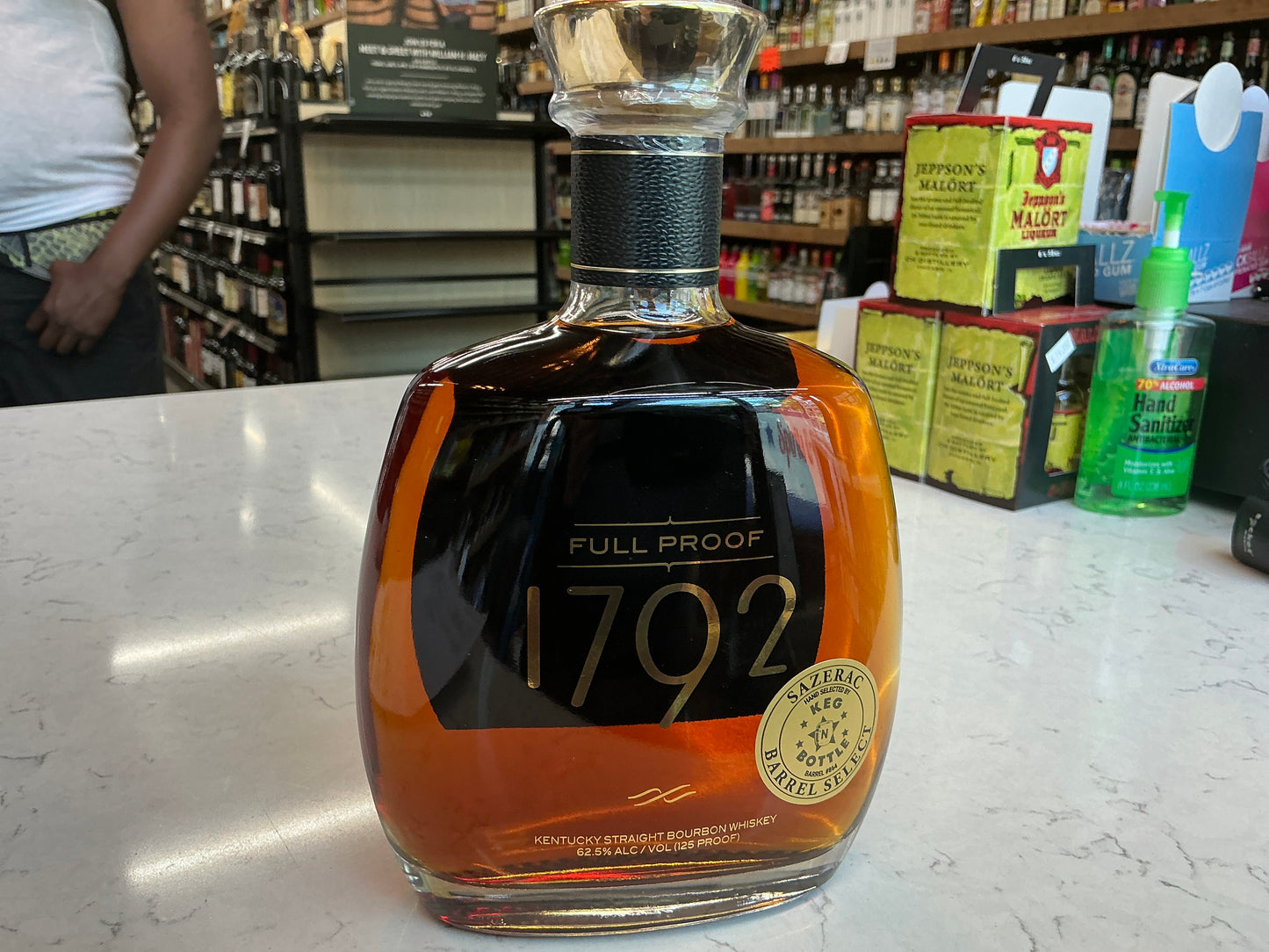 1972 Full Proof Keg N Bottle Barrel Select 750mL