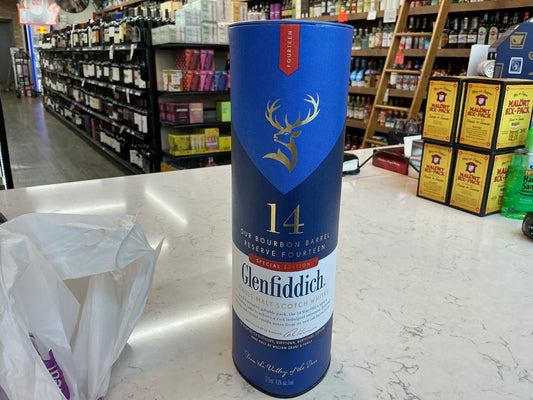Glenfiddich 14Yr 375mL