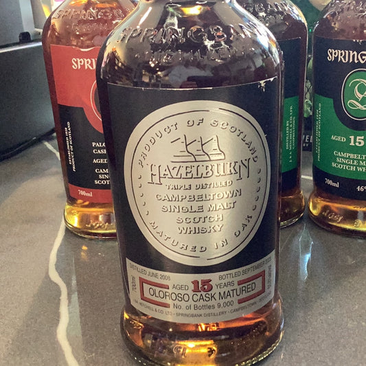 Hazelburn Oloroso 15yr 700mL