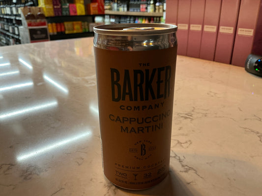 Barker Cappuccino Martini 200ml