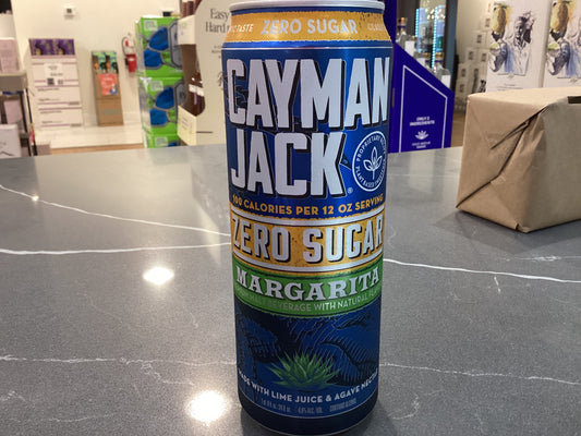 Cayman Jack Zero Sugar Margarita 24oz