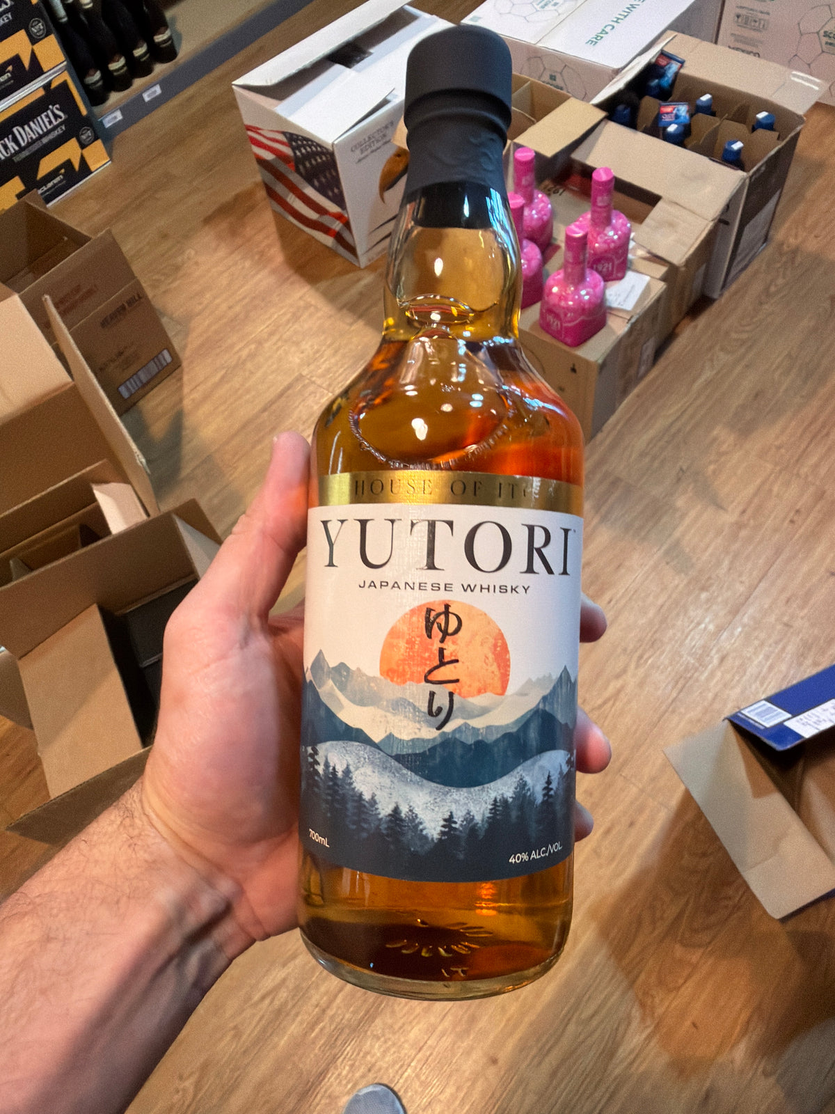 Yutori Japanese Whisky