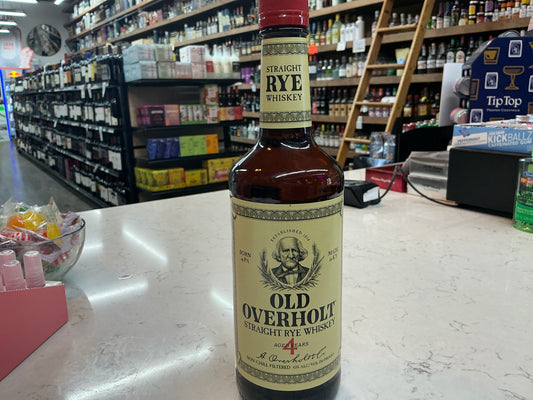 Old Overholt 4yr Straight Rye Whiskey 750mL
