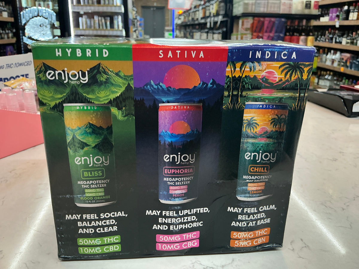 Enjoy Mood 50mg THC 6pk cans