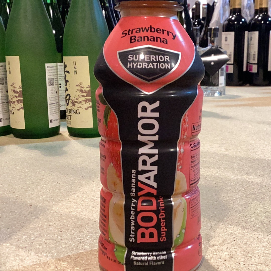 Body Armor strawberry banana