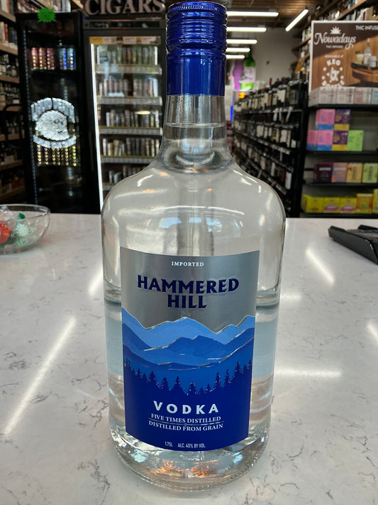 Hammered Hill Vodka 1.75L