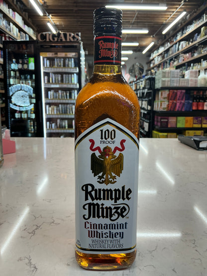 Rumple Minze Cinnamint Whiskey 100 Proof (750ml)